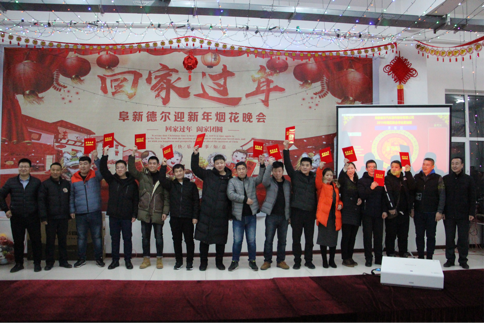 喜迎新春——暨阜新918博天堂2019除夕烟花晚会(图4)